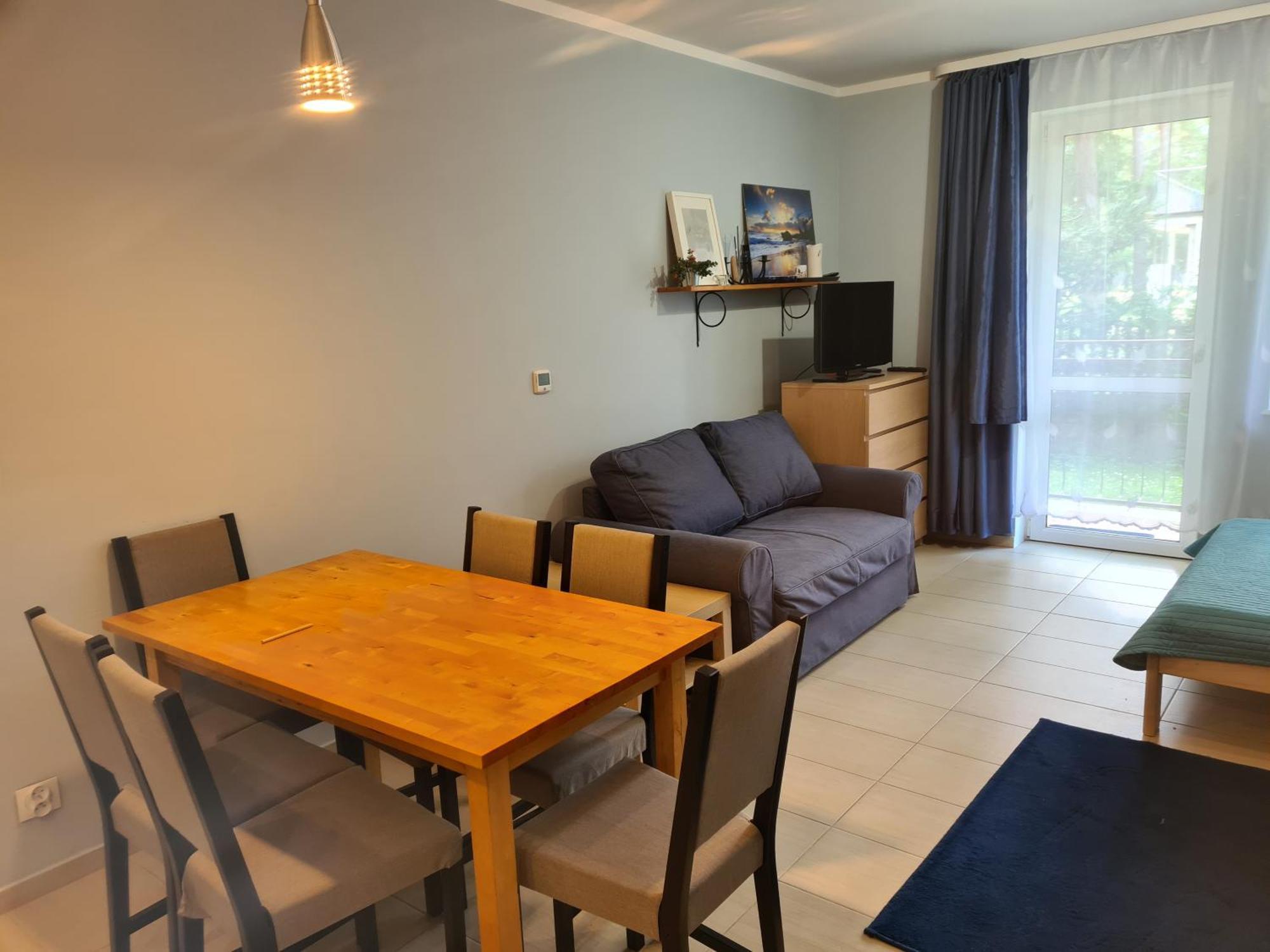 Apartament Morskie Oko Miedzyzdroje Eksteriør billede
